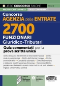 Immagine 0 di 2700 Funzionari Giur.trib.entrate Quiz