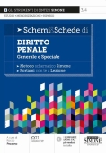 Immagine 0 di Schemi & Schede Diritto Penale 22ed.