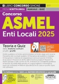 Immagine 0 di Asmel 2025 - Vari Profili - Manuale + Quiz