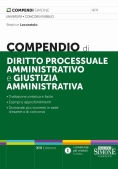 Immagine 0 di Compendio Diritto Processuale Amministr.