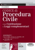 Immagine 0 di Codice Procedura Civile 2026 44ed.