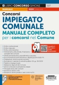 Immagine 0 di Concorso Impiegato Comunale Manuale 24ed