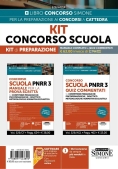Immagine 0 di Kit 2v - Concorso Scuola Pnrr3 - Manuale + Quiz