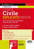 Immagine 0 di Codice Civile Esplicato Minor 28ed.2026