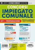 Immagine 0 di Kit Impiegato Comunale 2026 2vol.