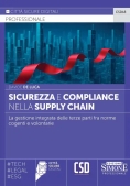 Immagine 0 di Sicurezza E Compliance Supply Chain