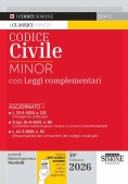 Immagine 0 di Codice Civile Minor 2026 50ed.