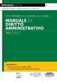 Immagine 0 di Manuale Diritto Amministrativo 42ed.