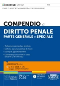 Immagine 0 di Compendio Diritto Penale P.gen.30ed.