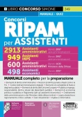 Immagine 0 di 2913 Assistenti Amm.vi Ripam Man.2026