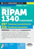Immagine 0 di 697 Funzionari Amm.vi 219 Econ.ripam