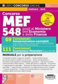 Immagine 0 di 69 Funzionari Amm.cont.111 Econ.mef
