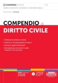 Immagine 0 di Compendio Diritto Civile 29ed. 2026