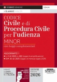 Immagine 0 di Codice Civile E Proc.civile Minor 2026