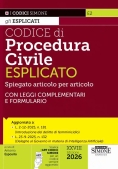 Immagine 0 di Codice Procedura Civile Esplicato 2026
