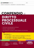Immagine 0 di Compendio Diritto Process.civile 31ed.