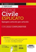 Immagine 0 di Codice Civile Esplicato 2026 29ed.