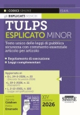 Immagine 0 di Tulps Esplicato Minor 14ed.2026