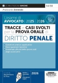 Immagine 0 di Esame Avvocato Orale Penale 202526 8ed.