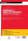 Immagine 0 di Manuale - Diritto Privato (civile) 30ed