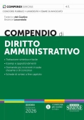 Immagine 0 di Compendio - Diritto Amministrativo 38ed