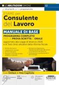 Immagine 0 di Esame Consulente Del Lavoro Manuale 21ed