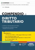 Immagine 0 di Compendio Diritto Tributario 35ed.