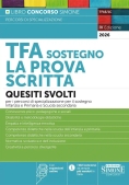 Immagine 0 di Tfa Sostegno Per Prova Scritta 4ed.2026