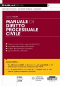Immagine 0 di Manuale Diritto Processuale Civile 35ed