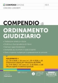 Immagine 0 di Compendio Ordinamento Giudiziario 7ed.