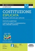 Immagine 0 di Costituzione Esplicata 24ed. 2026
