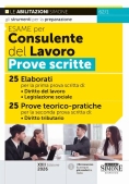 Immagine 0 di Esame Consulente Lavoro Pr.scritte 22ed.