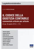 Immagine 0 di Codice Giustizia Contabile