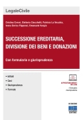 Immagine 0 di Successione Ereditaria Divis.beni Donaz.