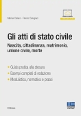 Immagine 0 di Atti Stato Civile 3ed.