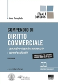 Immagine 0 di Compendio Diritto Commerciale 2021 9ed.