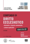 Immagine 0 di Compendio Diritto Ecclesiastico 2021 3ed