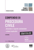 Immagine 0 di Compendio Di Procedura Civile