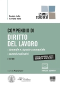 Immagine 0 di Compendio Diritto Del Lavoro 10ed.