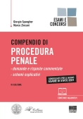 Immagine 0 di Compendio Di Procedura Penale