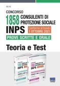 Immagine 0 di Concorso 1858 Consulenti Di Protezione Sociale Inps. Prove Scritte E Orale. Kit