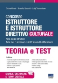 Immagine 0 di Concorso Istruttore Diret.culturale 2ed.