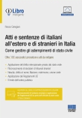 Immagine 0 di Atti E Sentenze Estero E Stranieri Itali