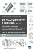 Immagine 0 di Kit Esame Architetto Sez.a-b 2vol.abilit