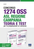 Immagine 0 di Kit 1274 Oss Asl Regione Campania 2vol.