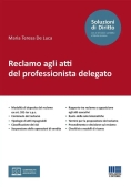 Immagine 0 di Reclamo Agli Atti Del Professionista Delegato