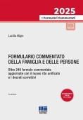 Immagine 0 di Formulario Comm.persone Famiglia 9ed.