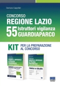 Immagine 0 di Kit 55 Istruttori Vigilanza Guardiaparco
