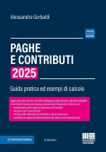 Immagine 0 di Paghe E Contributi 2025