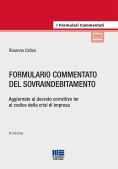 Immagine 0 di Formulario Commentato Sovraindebitamento